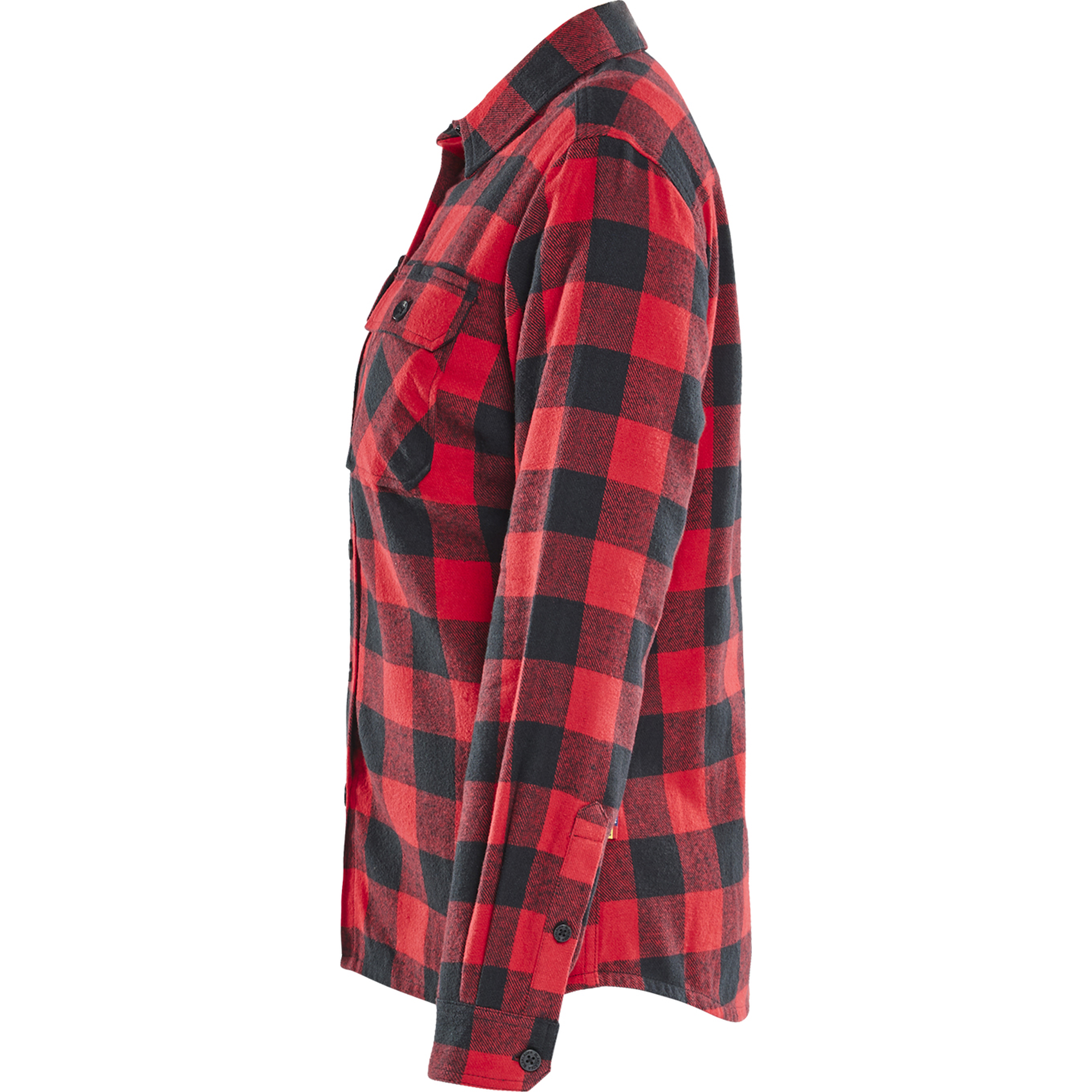 Blaklader Women's Flannel Shirt, Red/Black (3)