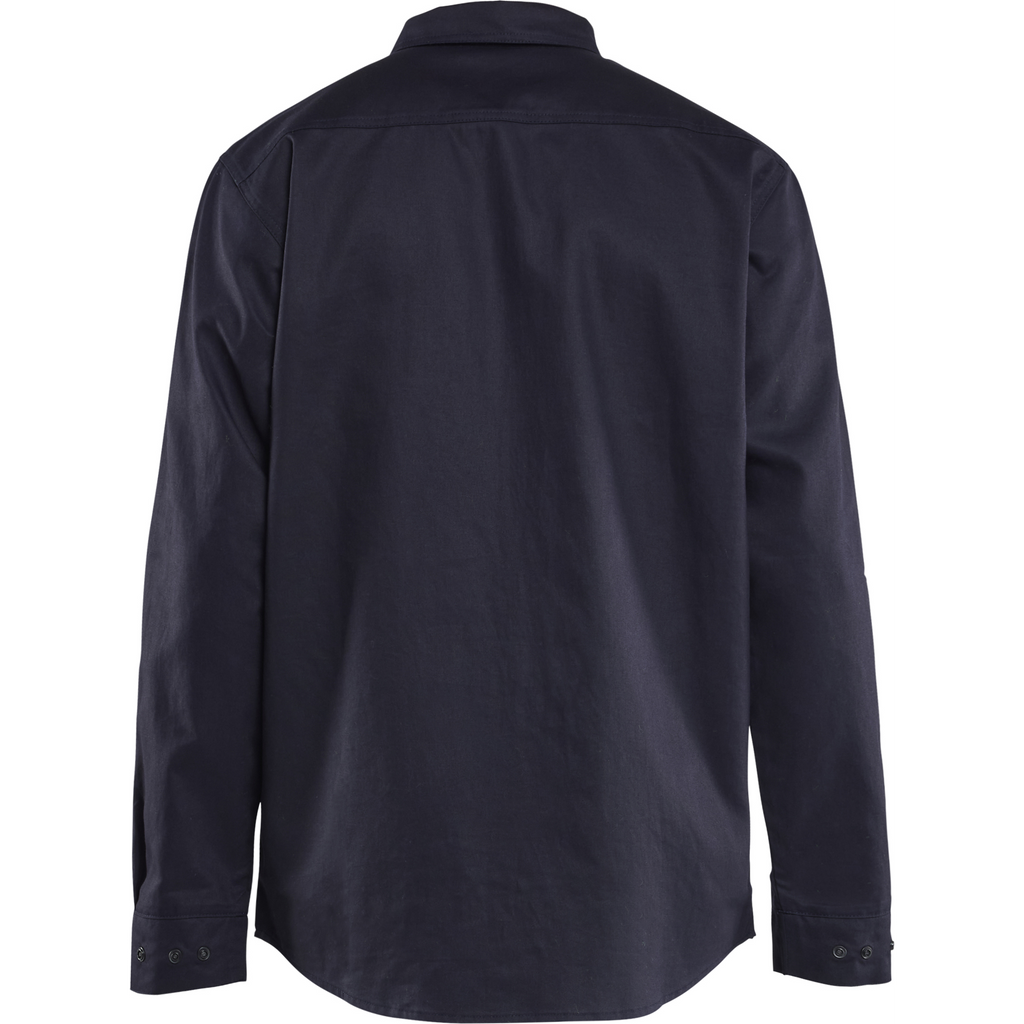 Blaklader Flame Resistant Shirt, Navy (4)