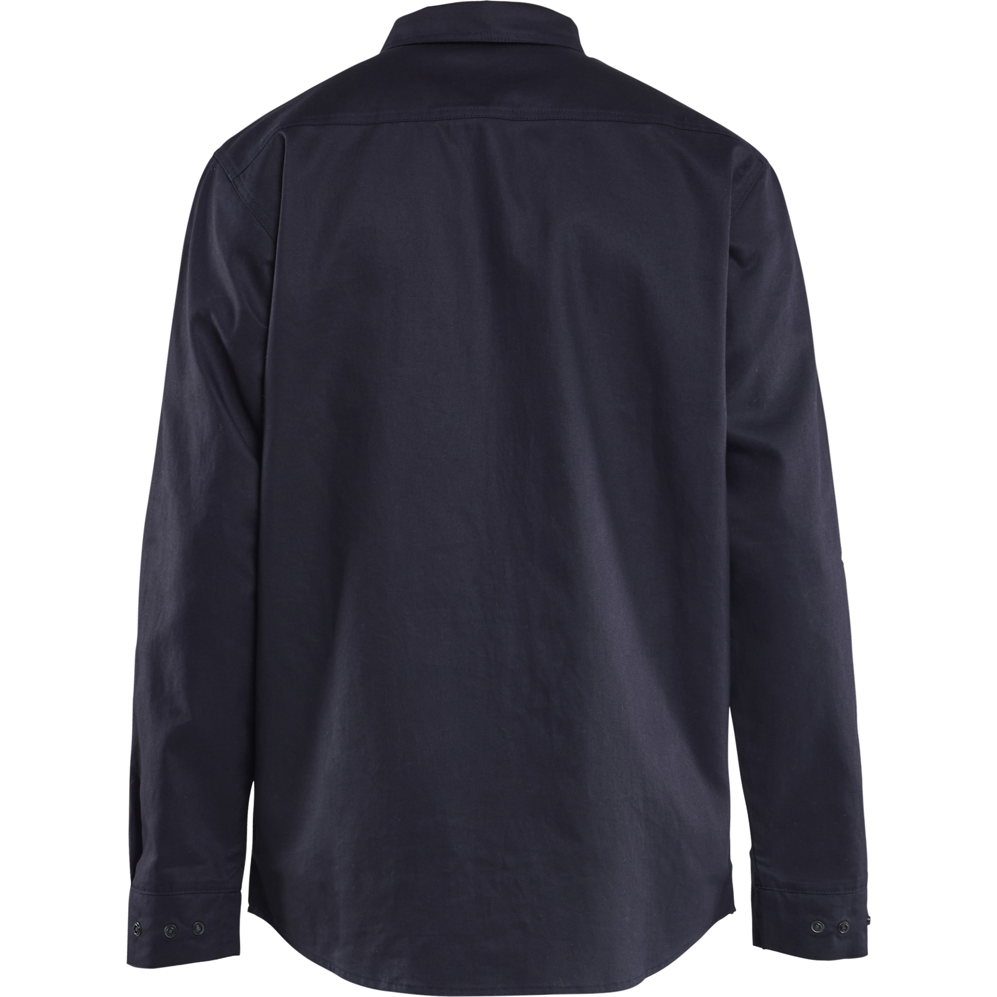 Blaklader Flame Resistant Shirt, Navy (4)