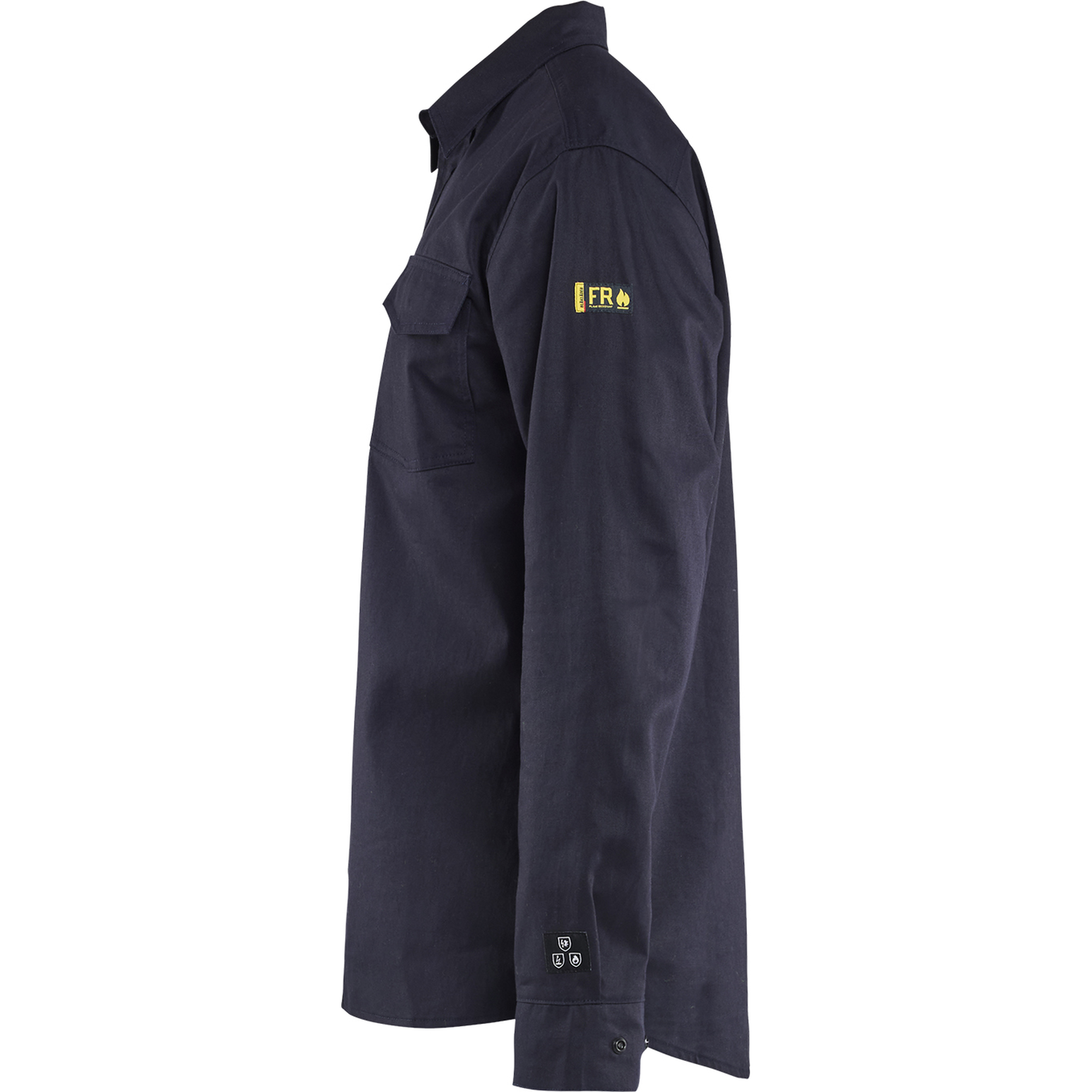 Blaklader Flame Resistant Shirt, Navy (3)