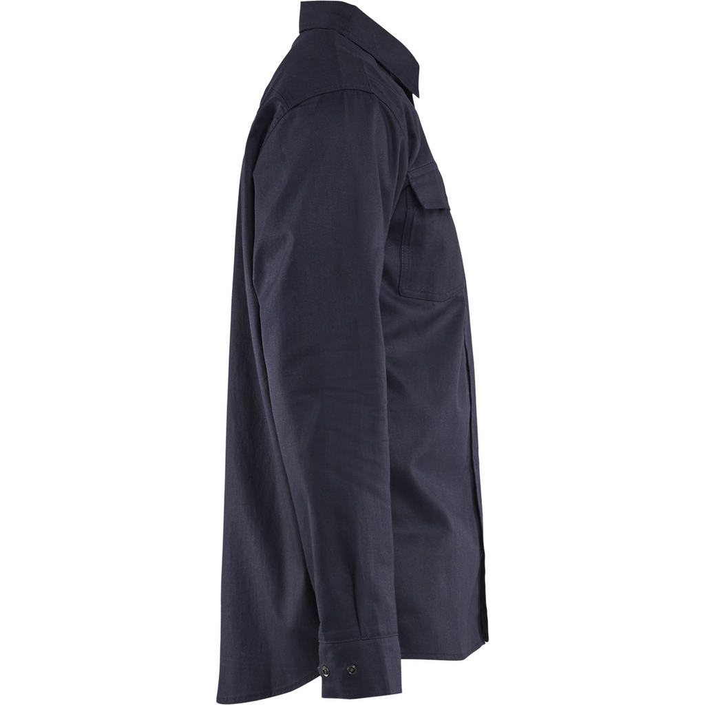 Blaklader Flame Resistant Shirt, Navy (2)