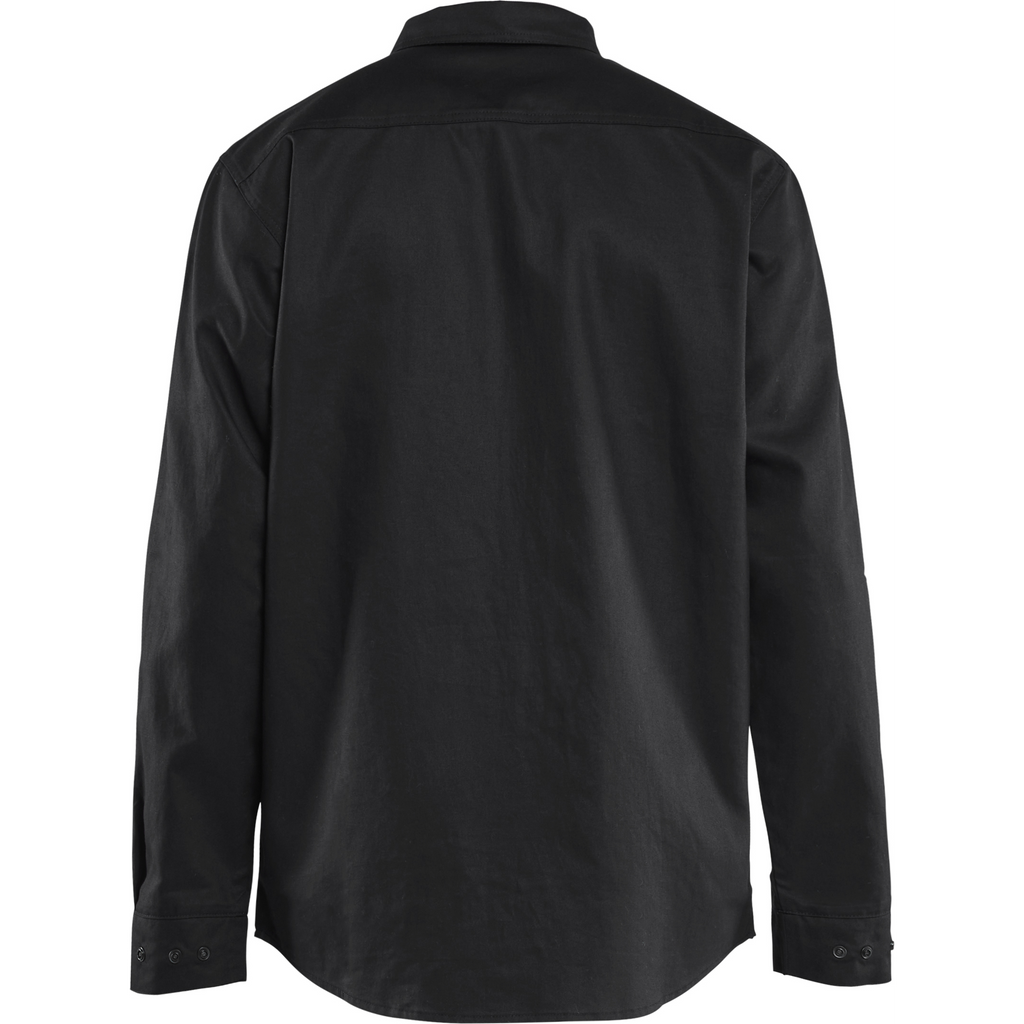 Blaklader Flame Resistant Shirt, Black (4)