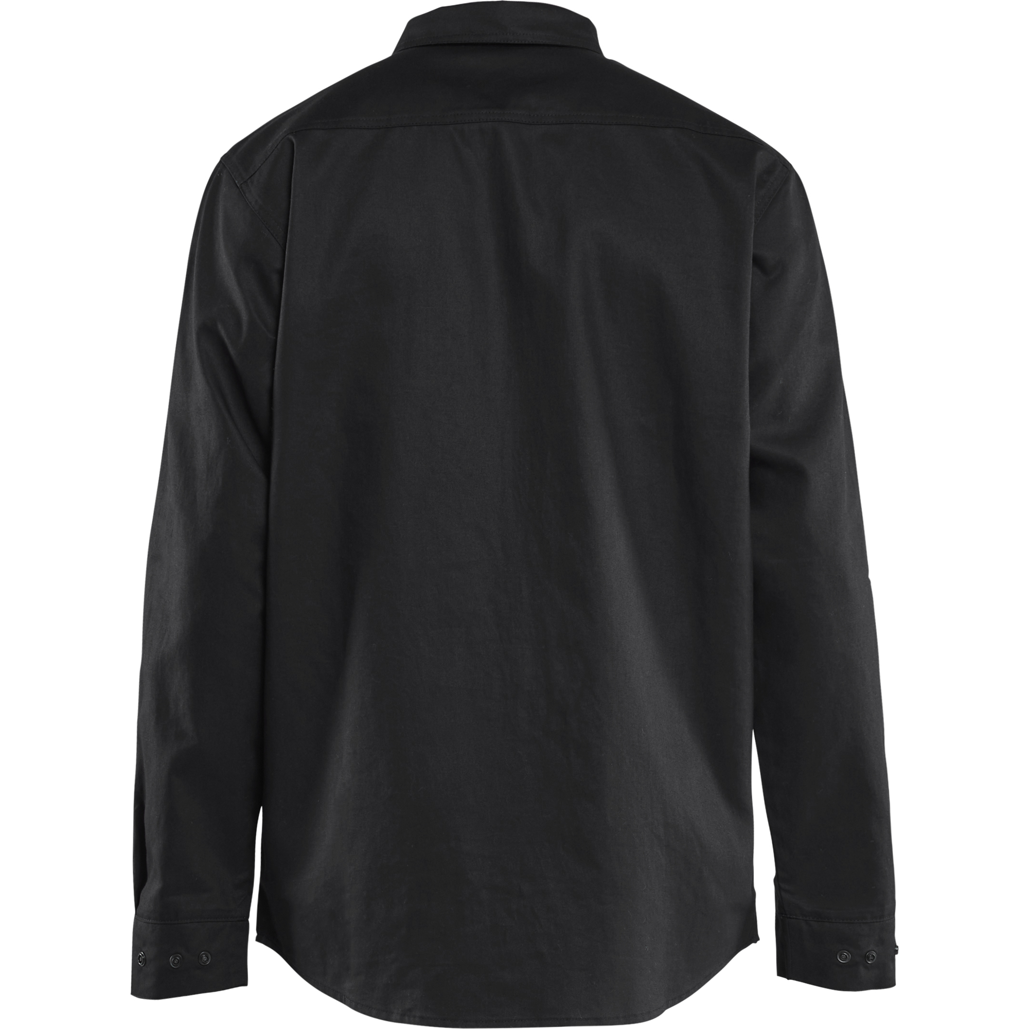 Blaklader Flame Resistant Shirt, Black (4)