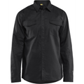 Blaklader Flame Resistant Shirt, Black