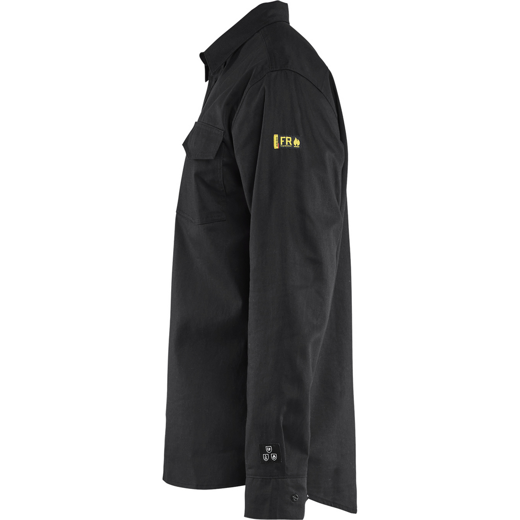 Blaklader Flame Resistant Shirt, Black (3)