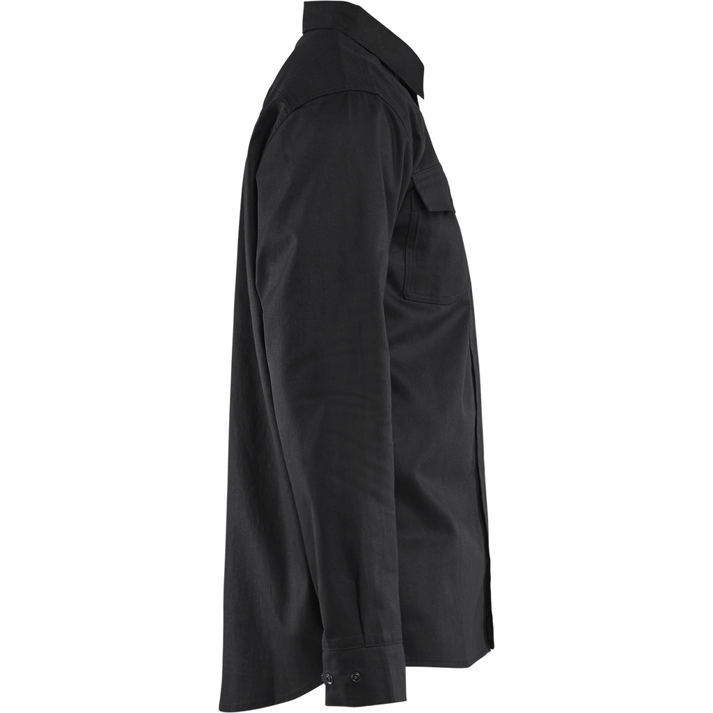 Blaklader Flame Resistant Shirt, Black (2)