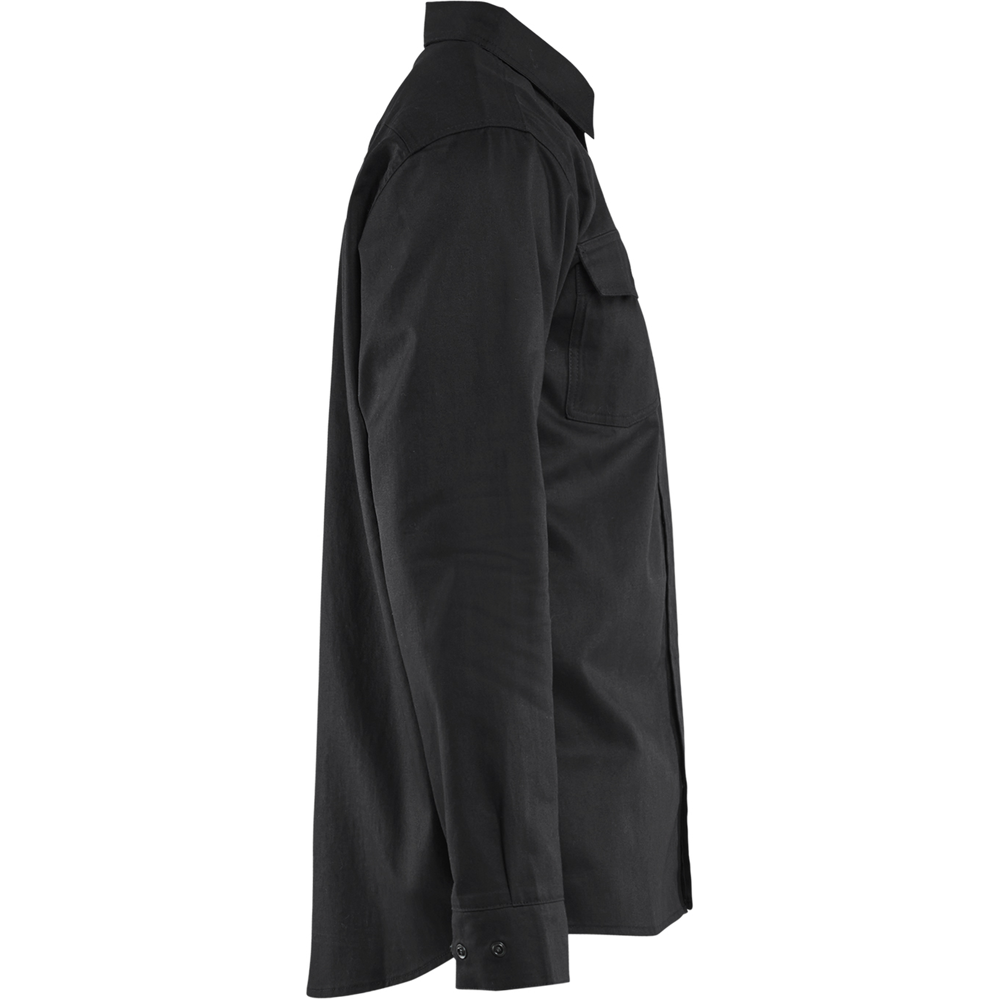 Blaklader Flame Resistant Shirt, Black (2)