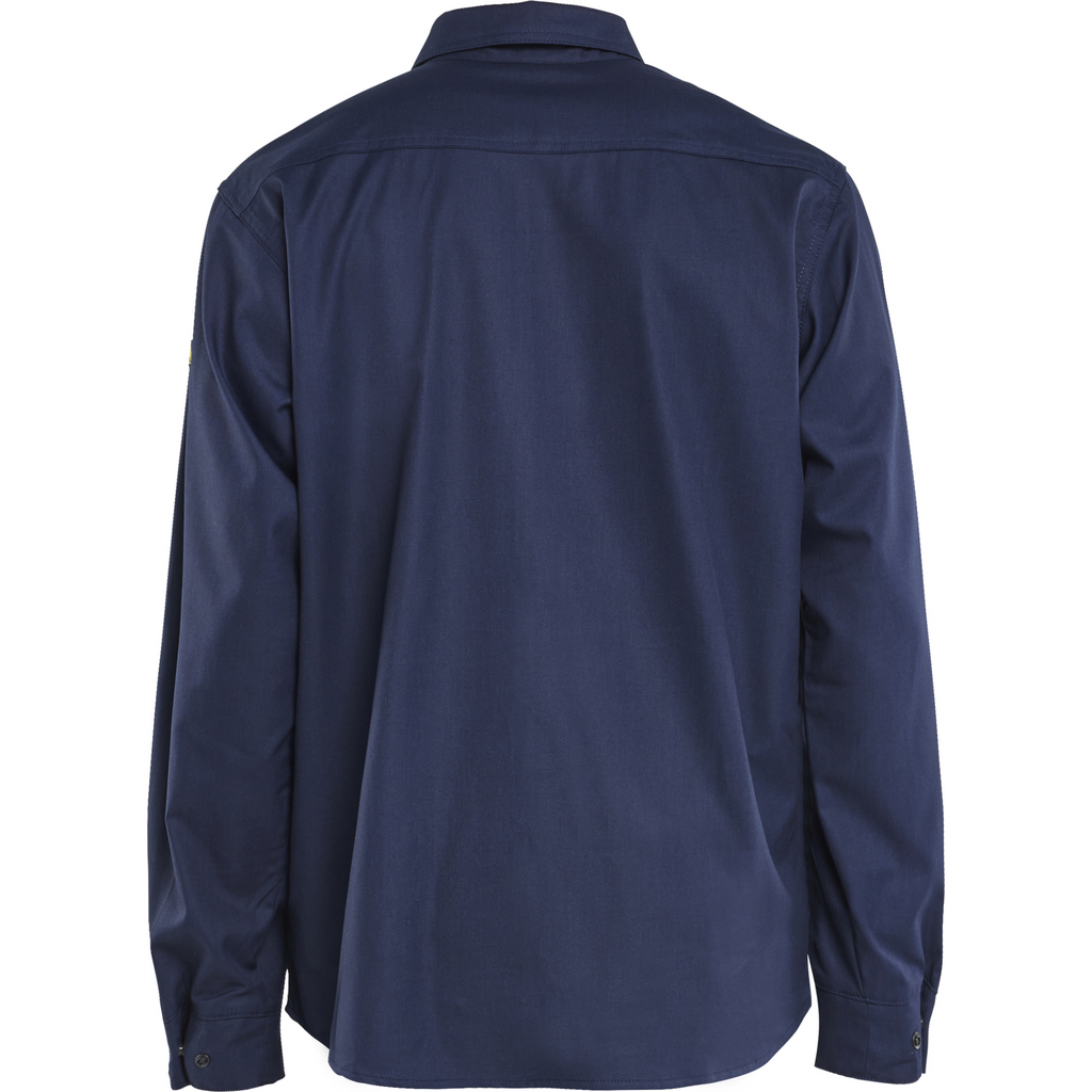Blaklader Flame Resistant Shirt, Navy (4)