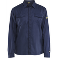 Blaklader Flame Resistant Shirt, Navy