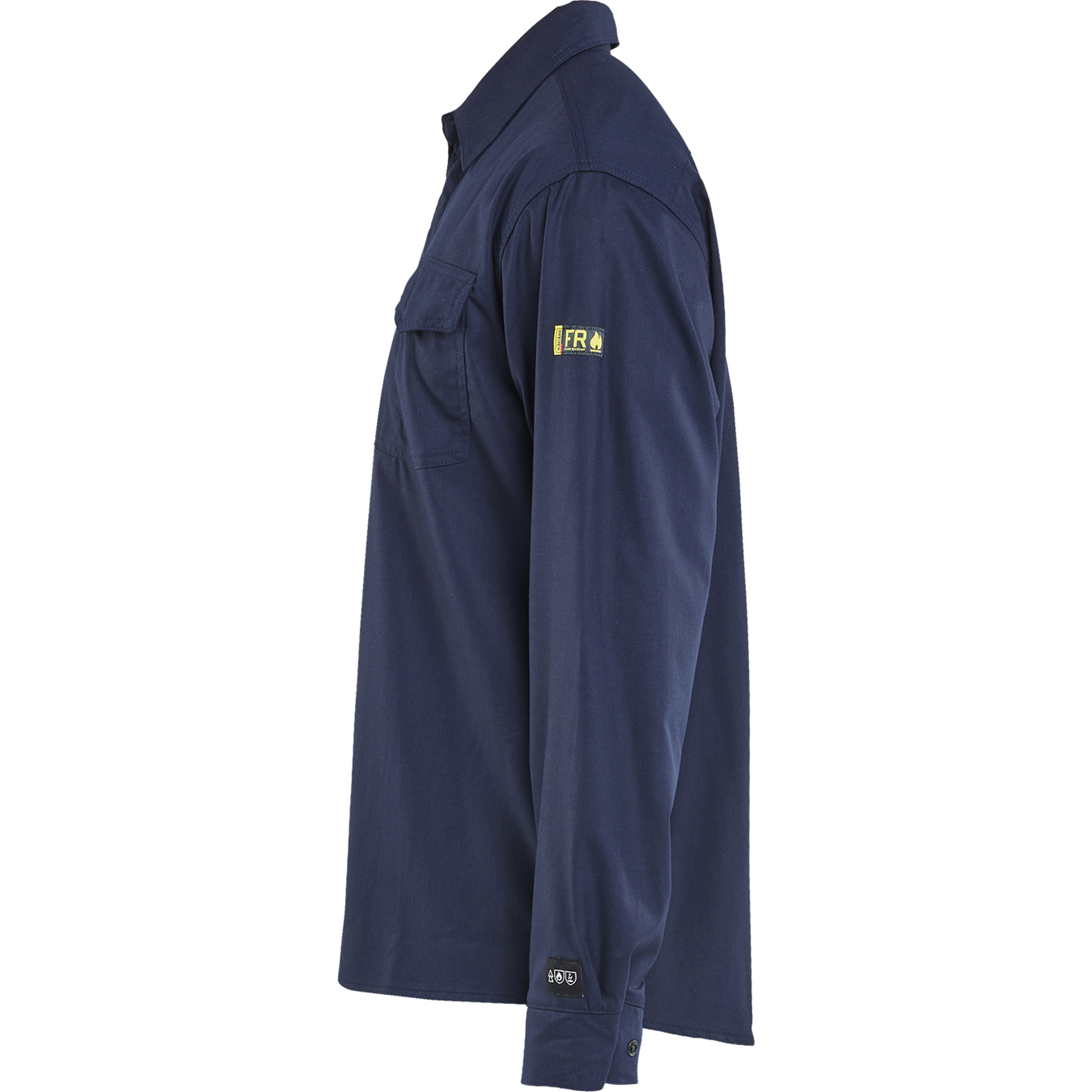 Blaklader Flame Resistant Shirt, Navy (3)