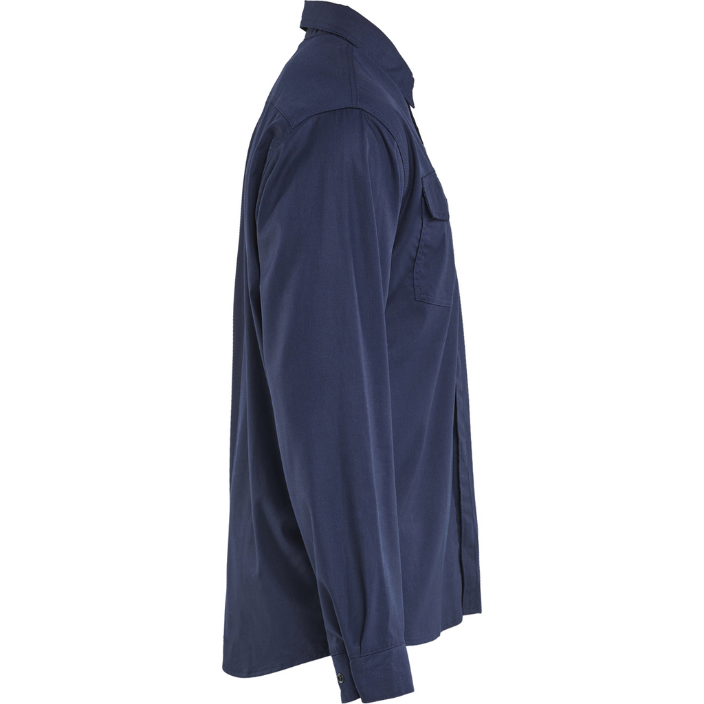 Blaklader Flame Resistant Shirt, Navy (2)