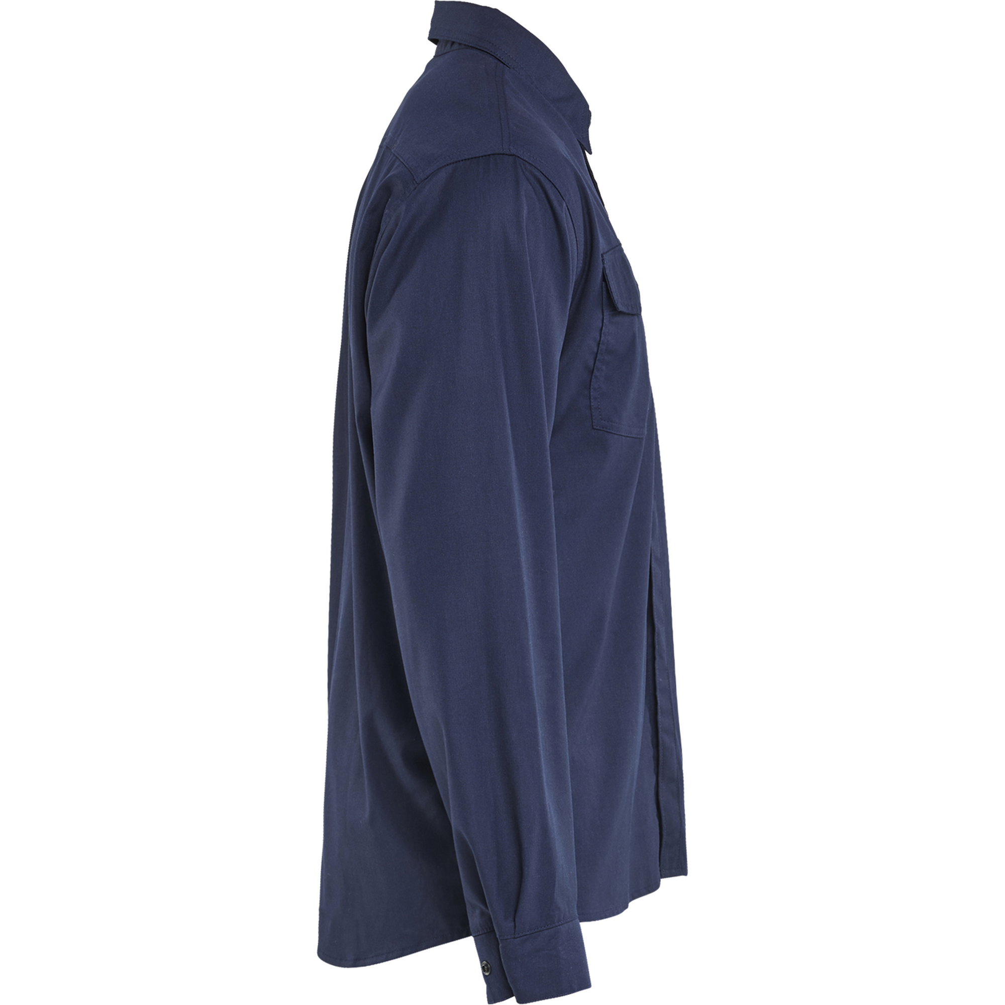 Blaklader Flame Resistant Shirt, Navy (2)