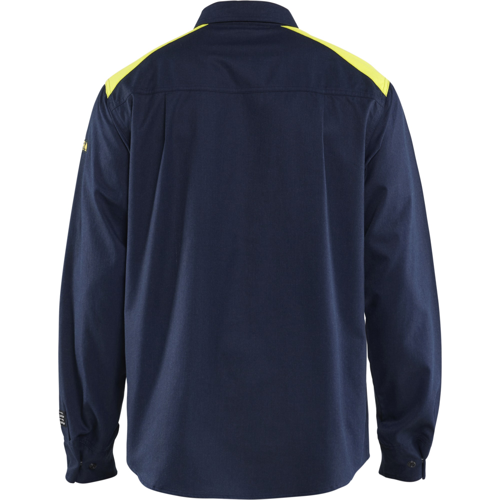 Blaklader Multi-Norm Shirt, Navy/Yellow (4)