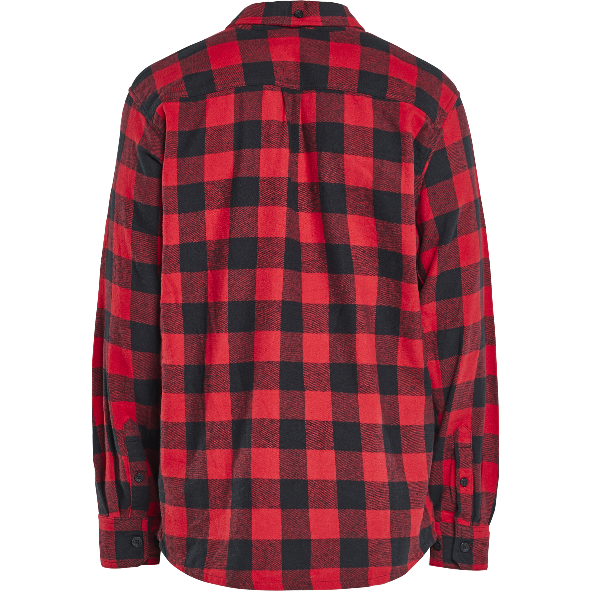 Blaklader Flannel Shirt, Red/Black (4)