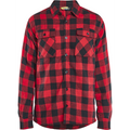 Blaklader Flannel Shirt, Red/Black
