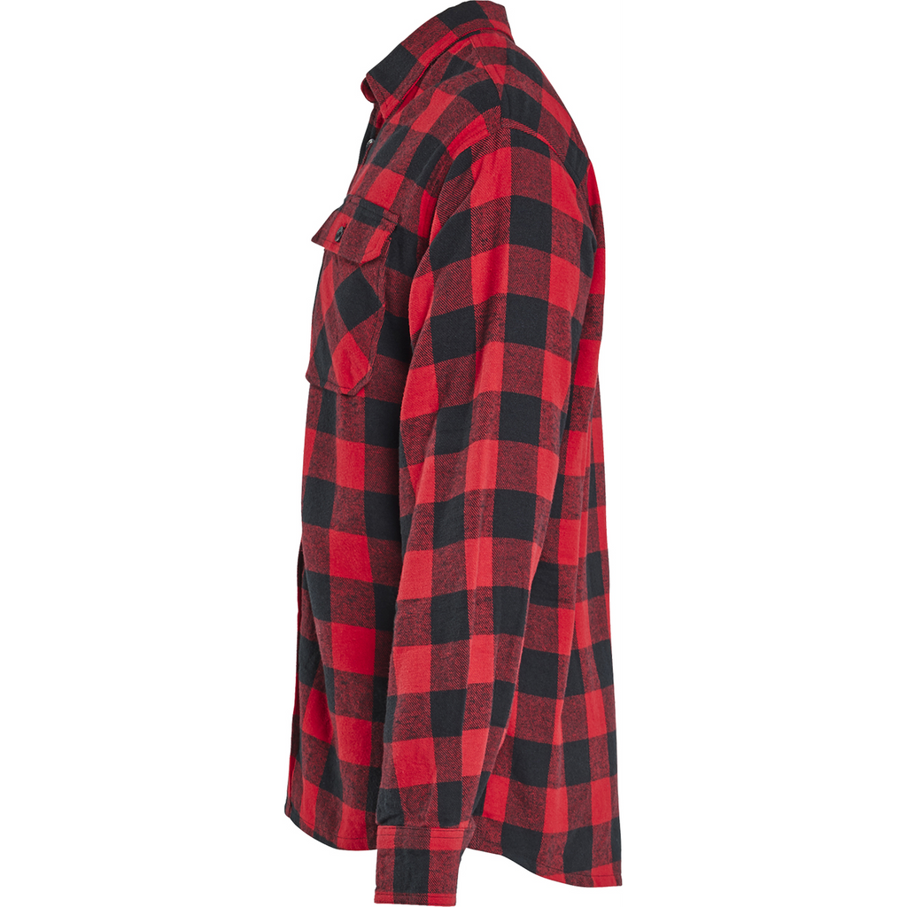 Blaklader Flannel Shirt, Red/Black (3)