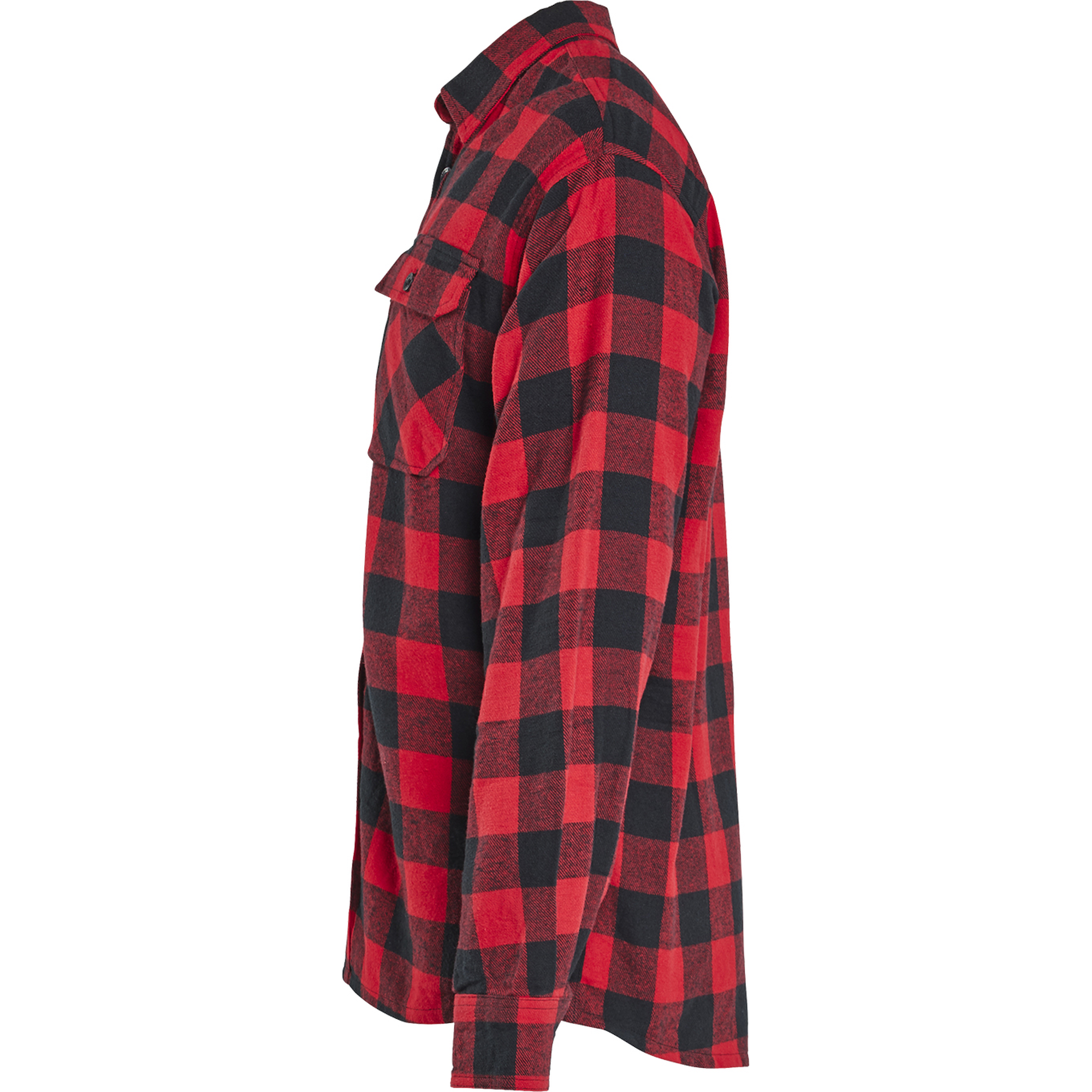 Blaklader Flannel Shirt, Red/Black (3)