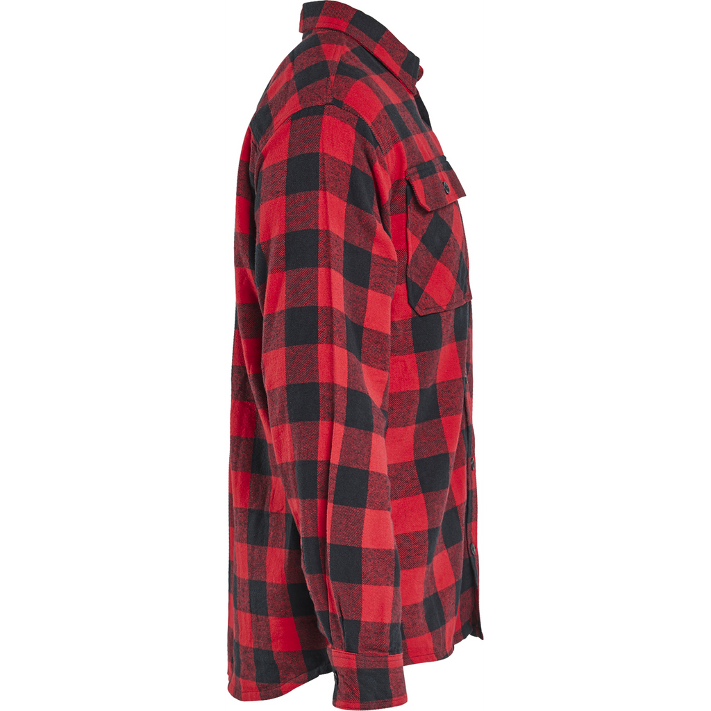 Blaklader Flannel Shirt, Red/Black (2)