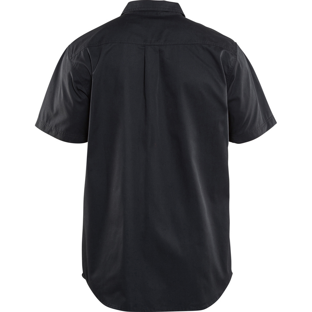 Blaklader Short Sleeve Shirt, Black (4)