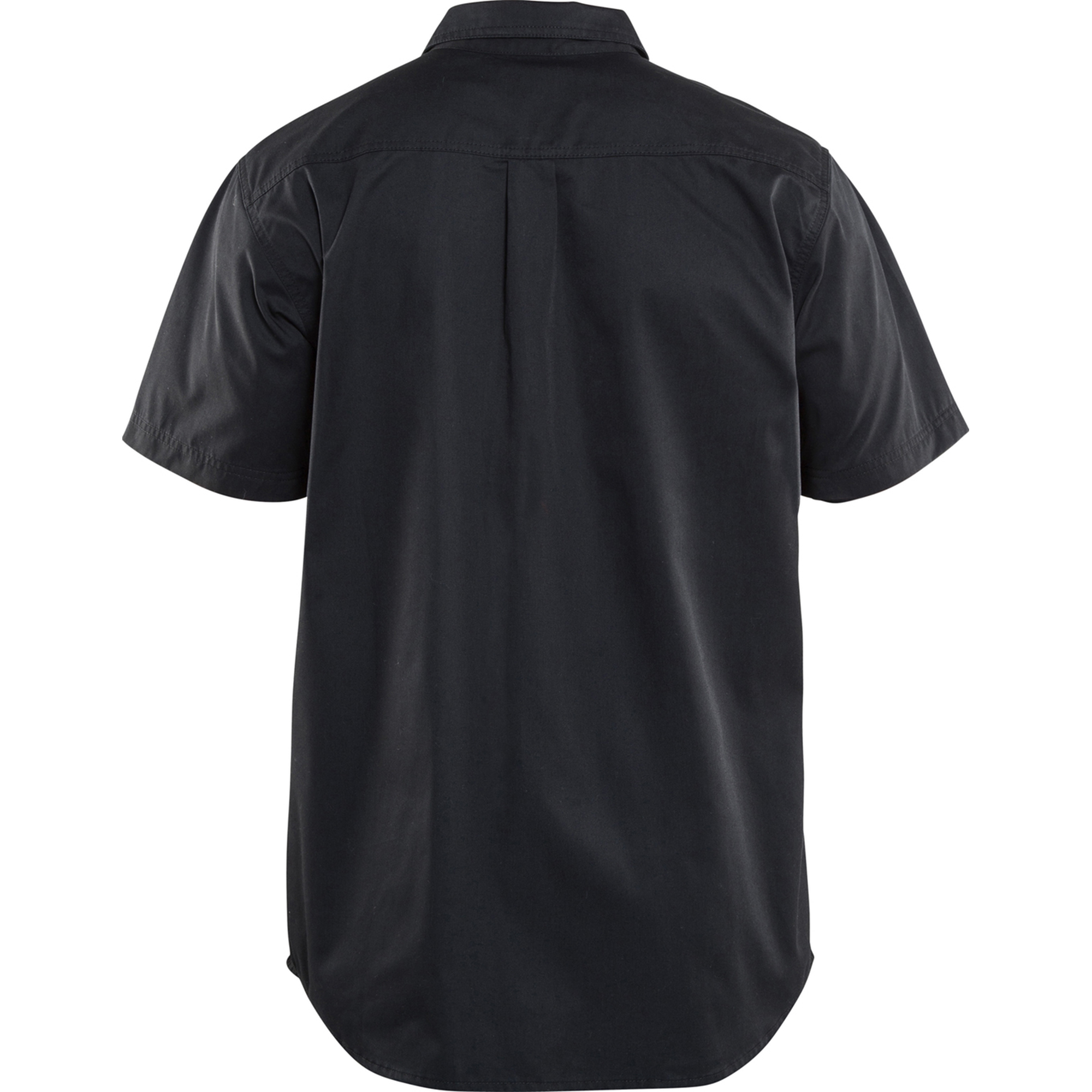 Blaklader Short Sleeve Shirt, Black (4)