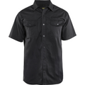 Blaklader Short Sleeve Shirt, Black