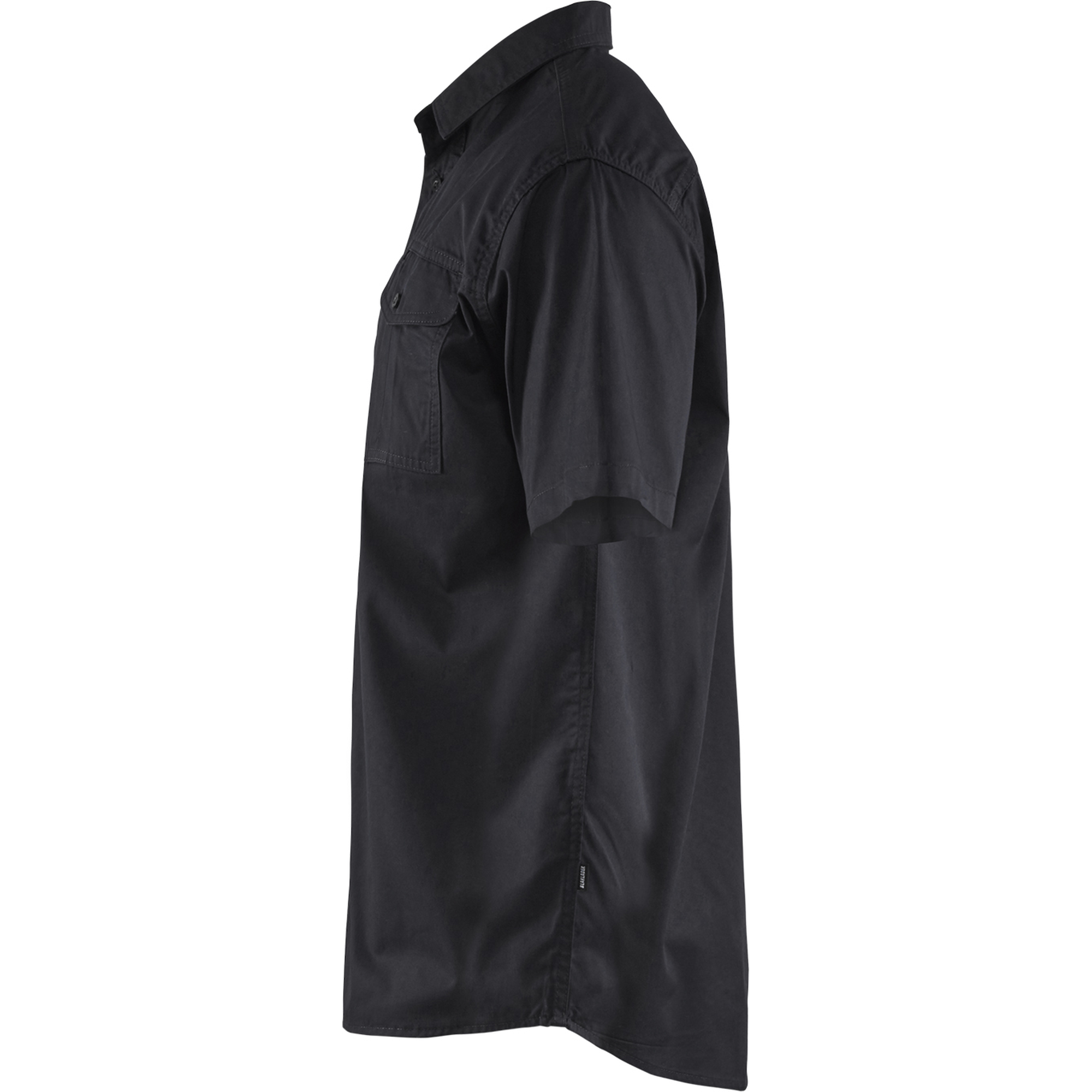 Blaklader Short Sleeve Shirt, Black (3)