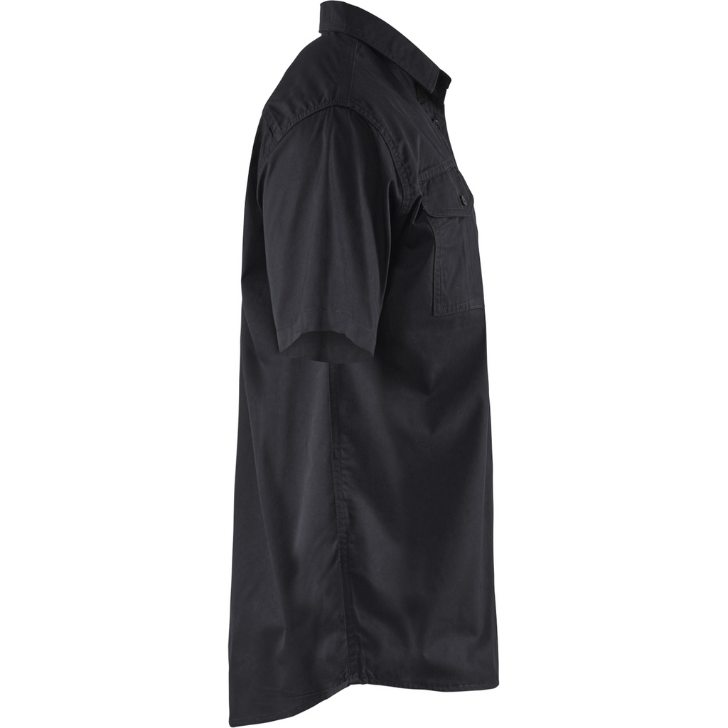 Blaklader Short Sleeve Shirt, Black (2)