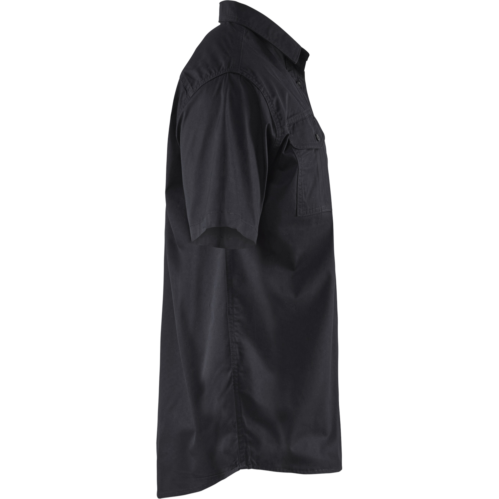 Blaklader Short Sleeve Shirt, Black (2)