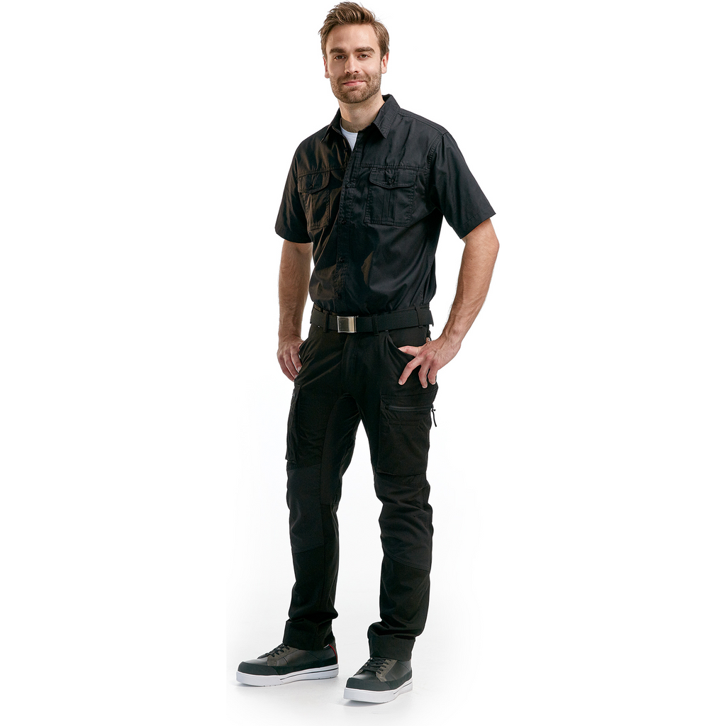 Blaklader Short Sleeve Shirt, Black (5)