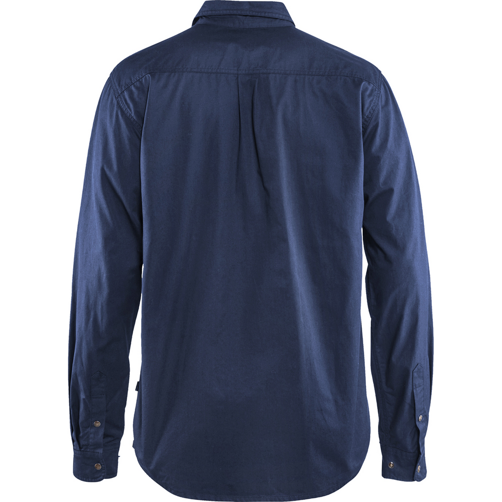 Blaklader Cotton Shirt, Navy Blue (4)
