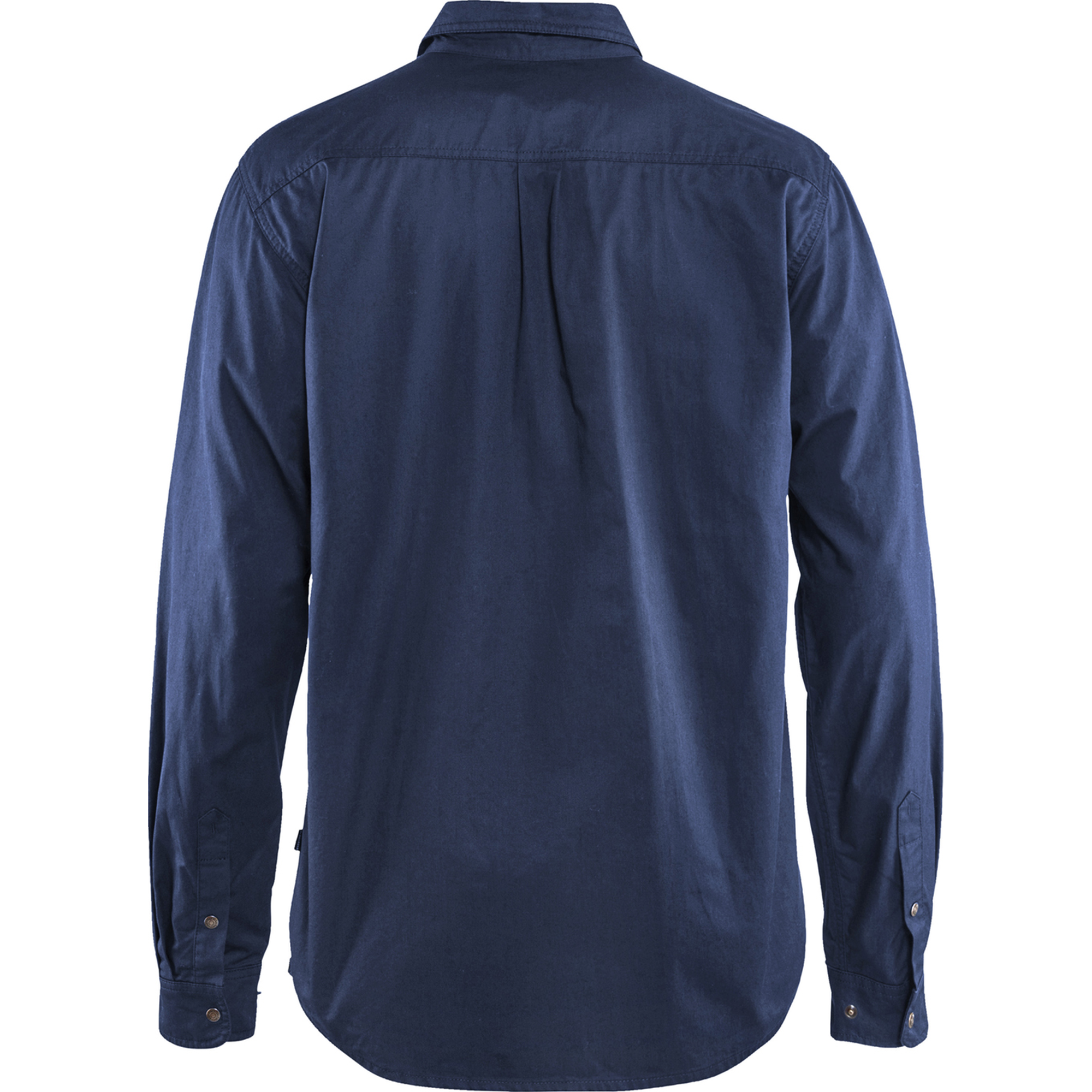 Blaklader Cotton Shirt, Navy Blue (4)