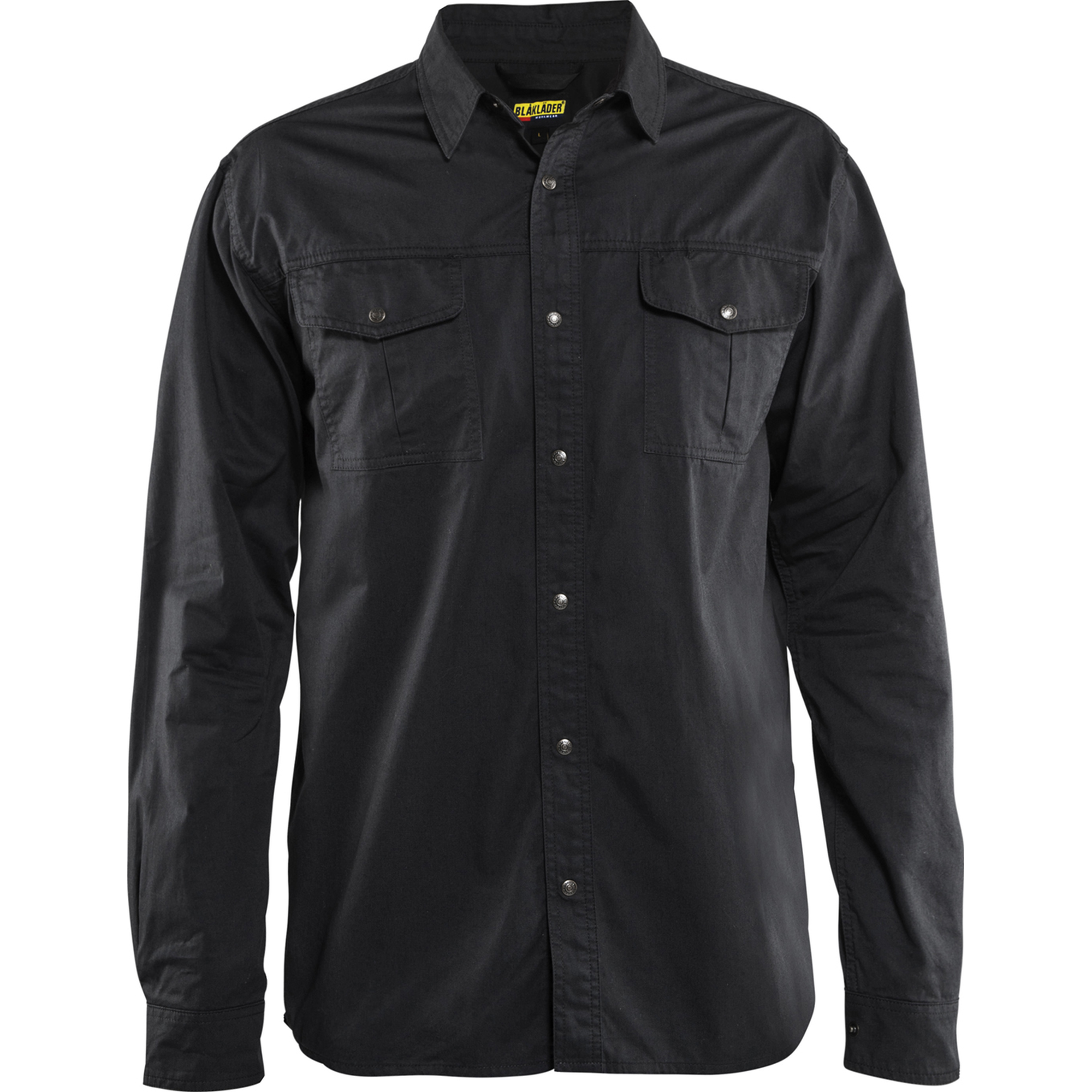 Blaklader Cotton Shirt, Black