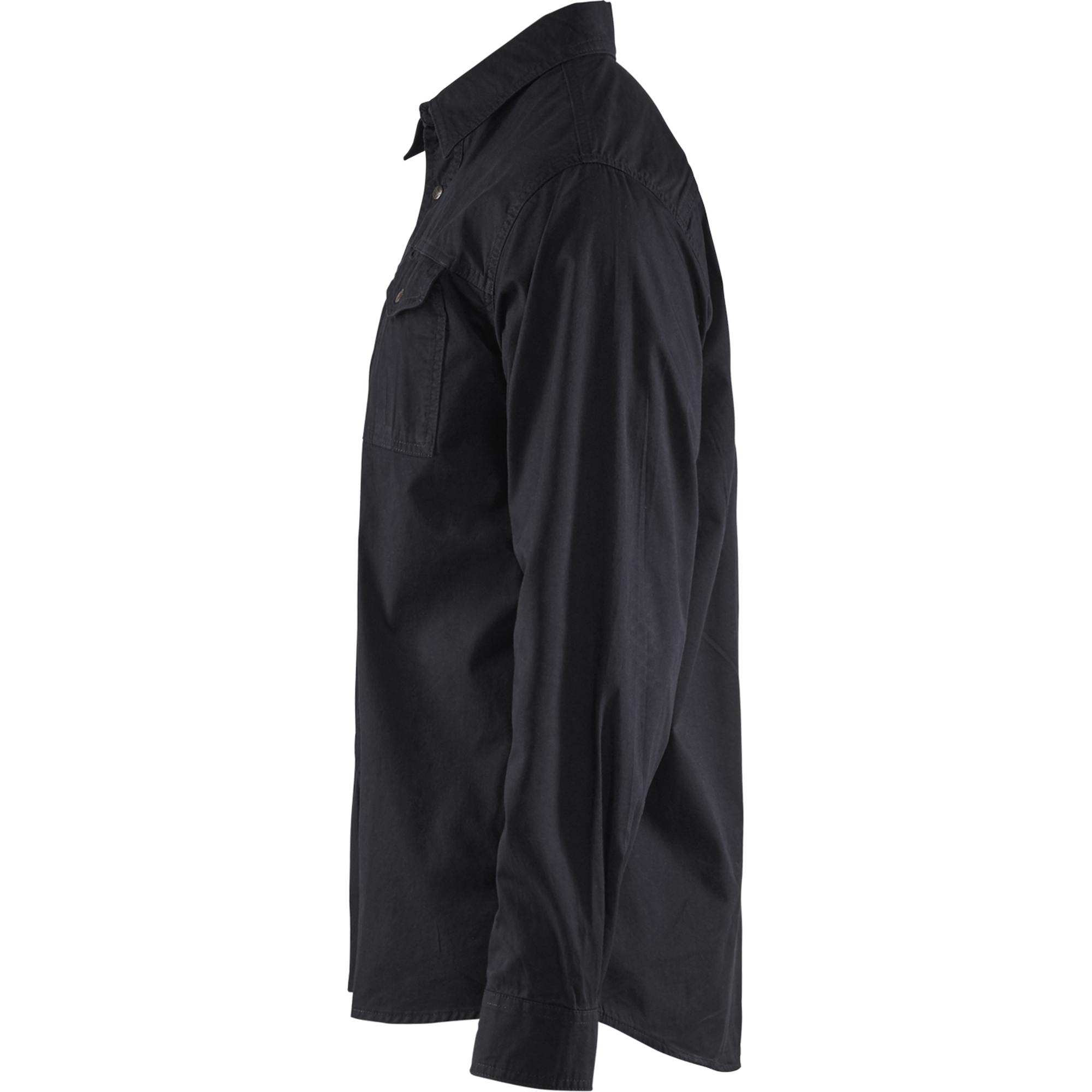 Blaklader Cotton Shirt, Black (3)