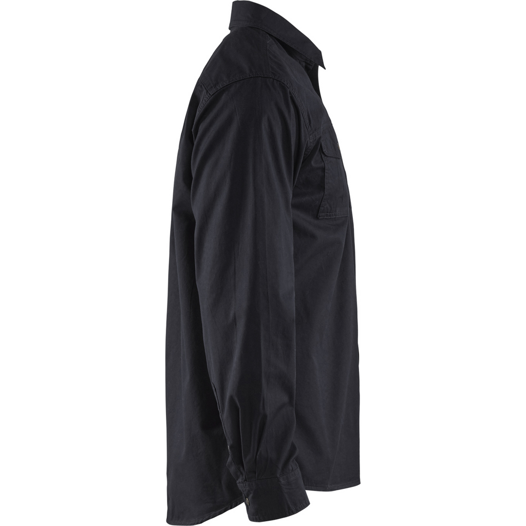 Blaklader Cotton Shirt, Black (2)