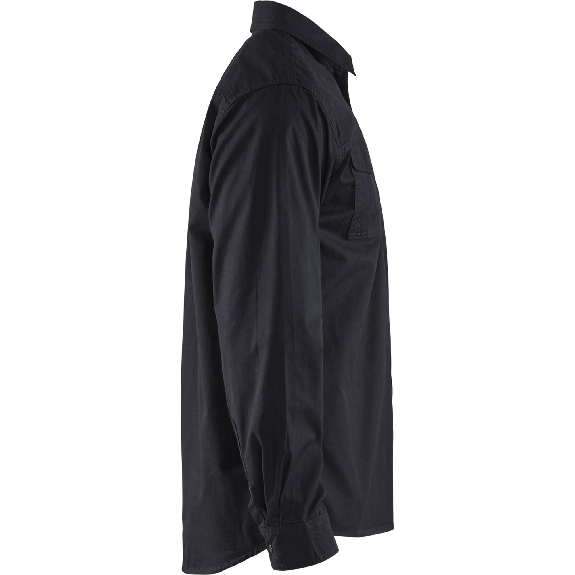 Blaklader Cotton Shirt, Black (2)