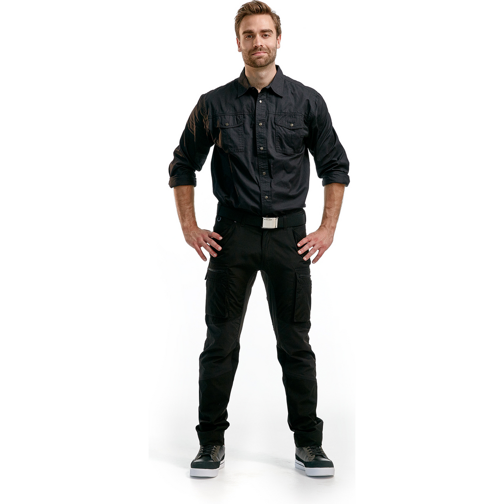 Blaklader Cotton Shirt, Black (5)