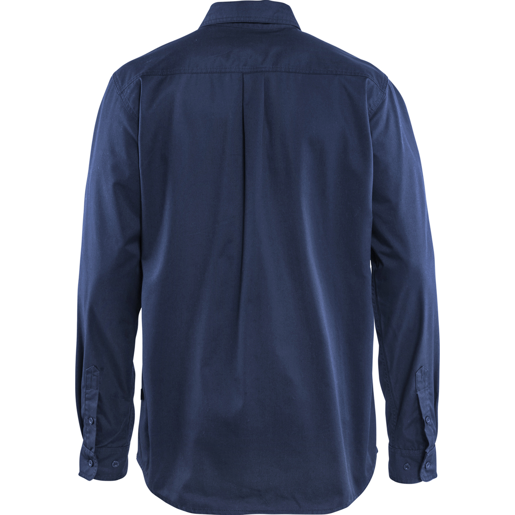 Blaklader Long Sleeve Shirt, Navy Blue (4)