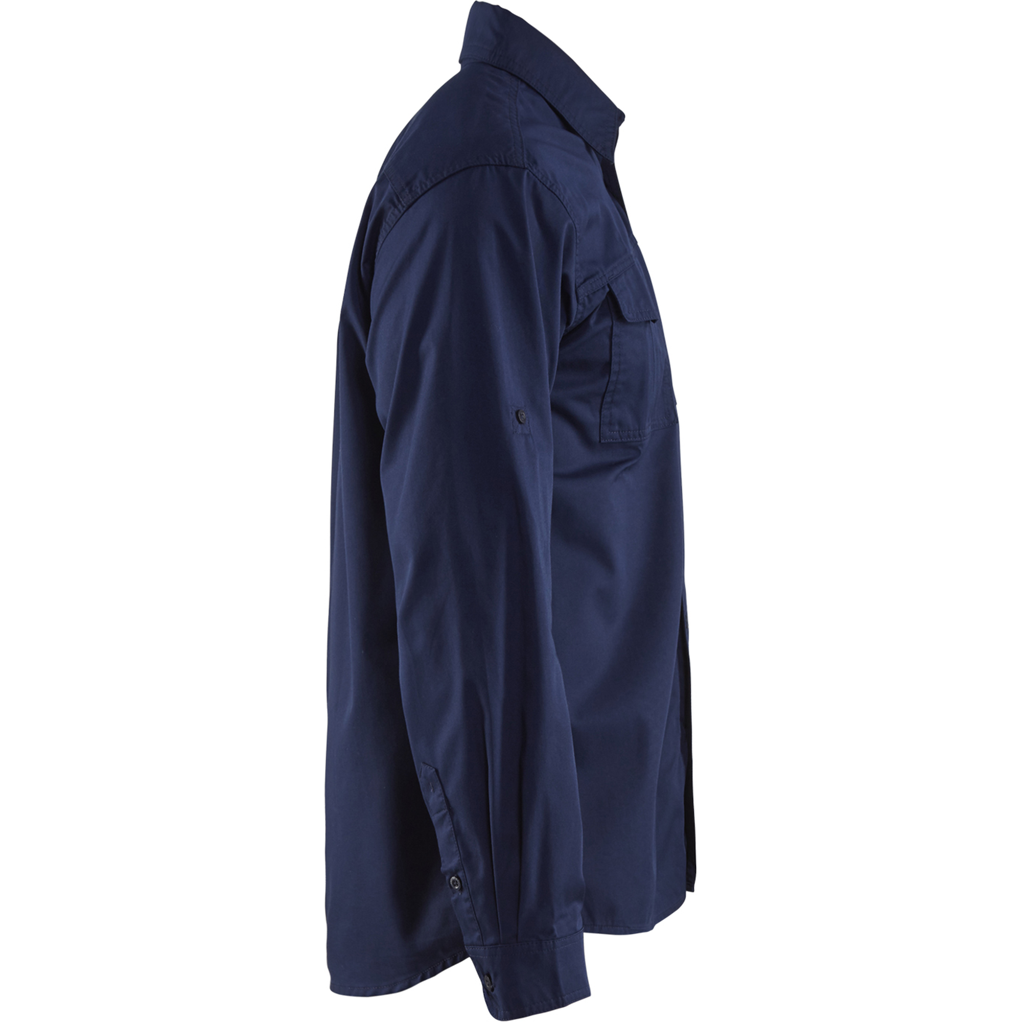 Blaklader Long Sleeve Shirt, Navy Blue (2)
