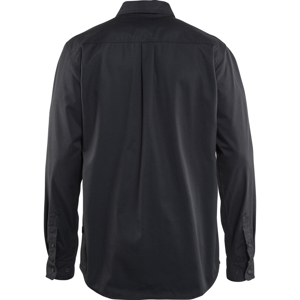 Blaklader Long Sleeve Shirt, Black (4)