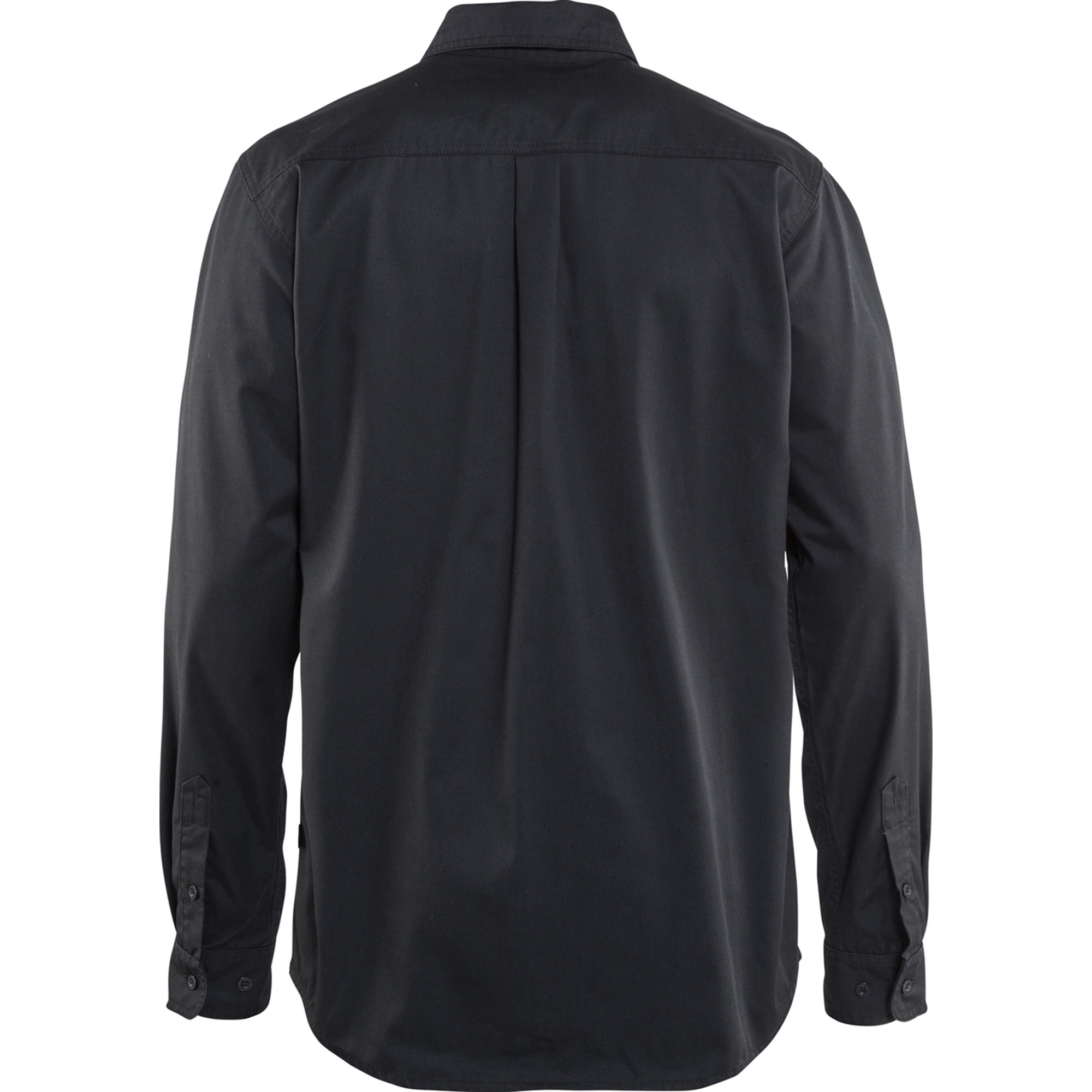 Blaklader Long Sleeve Shirt, Black (4)
