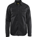 Blaklader Long Sleeve Shirt, Black