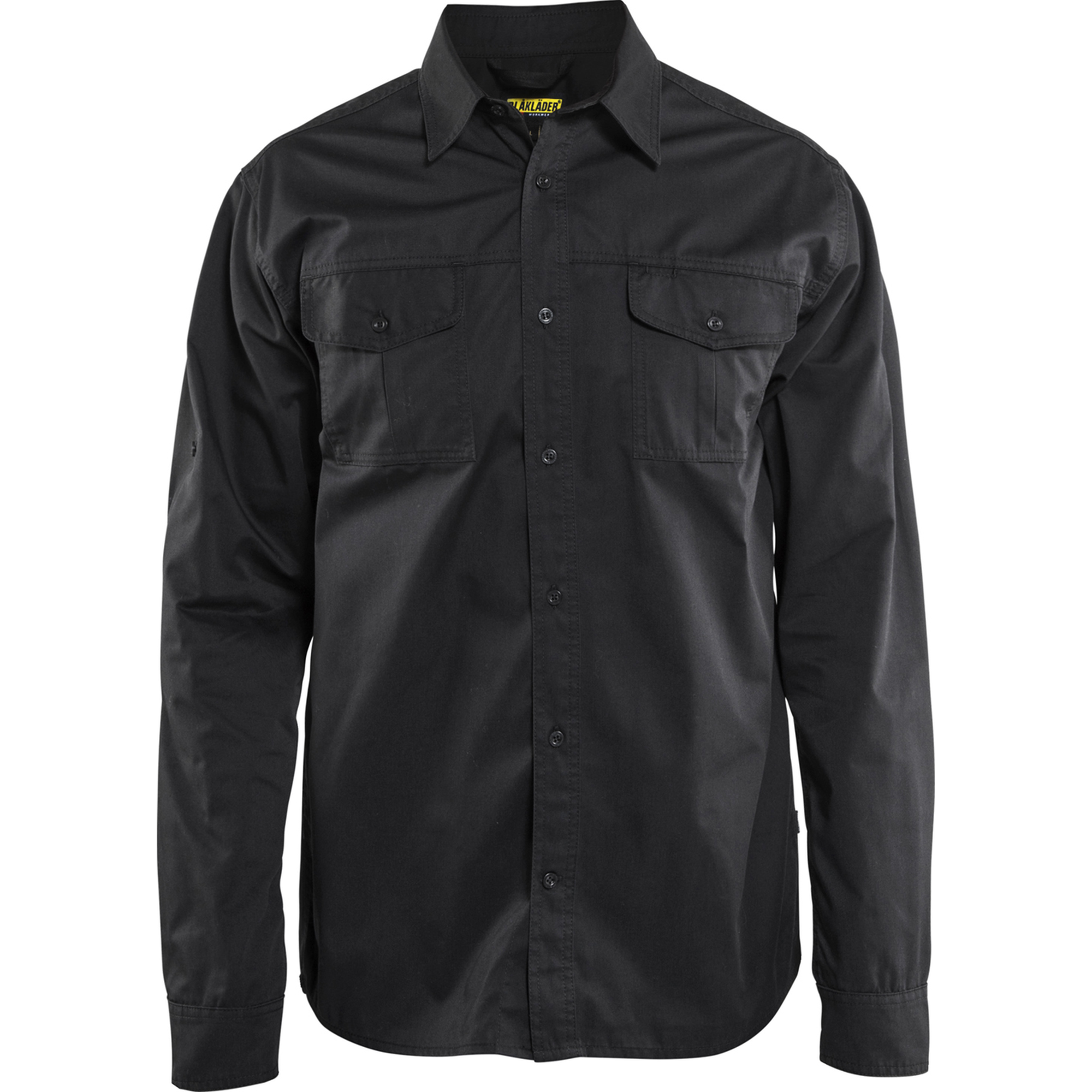 Blaklader Long Sleeve Shirt, Black