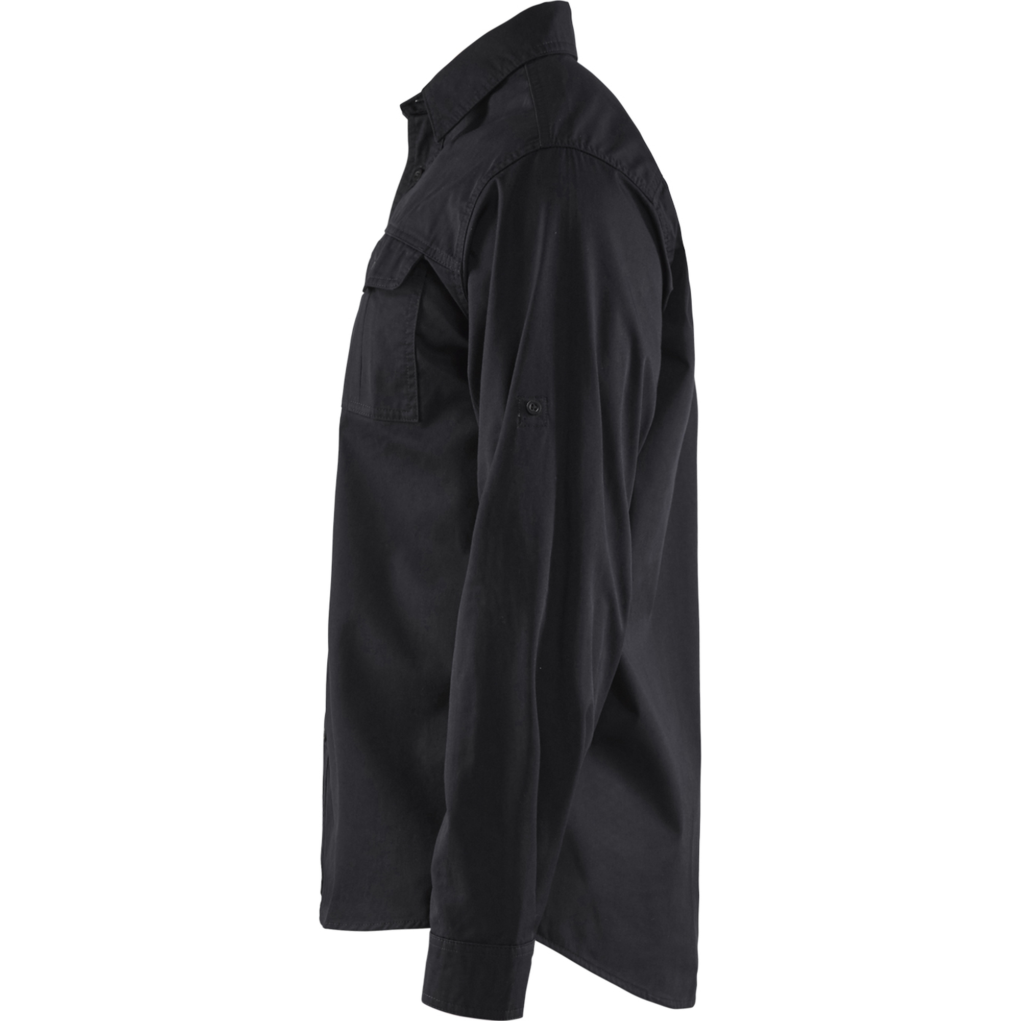 Blaklader Long Sleeve Shirt, Black (3)