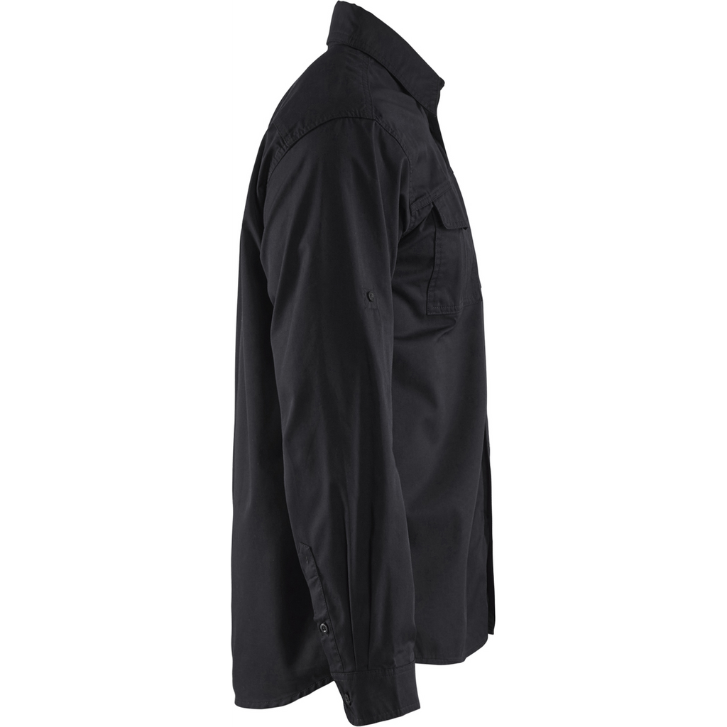 Blaklader Long Sleeve Shirt, Black (2)