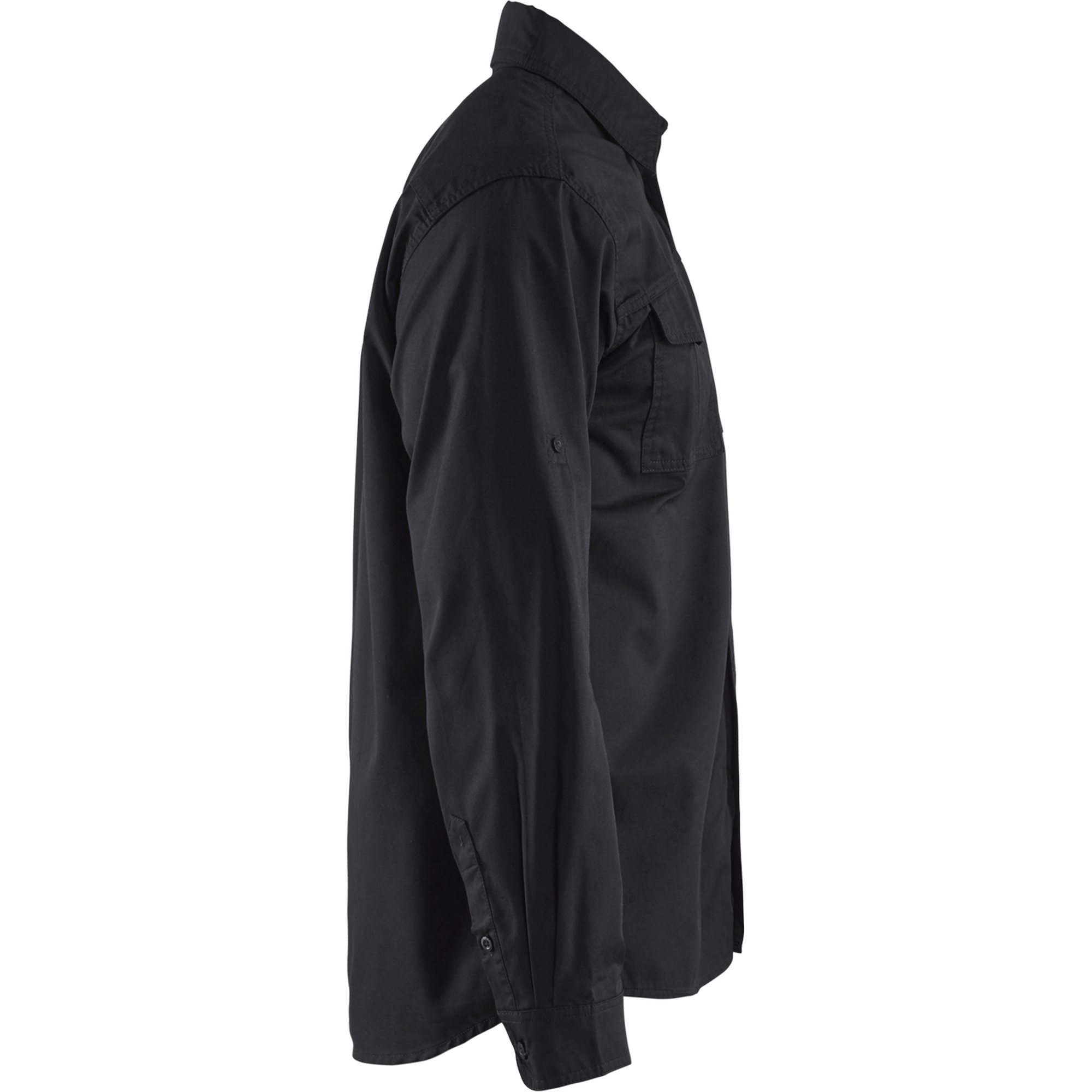 Blaklader Long Sleeve Shirt, Black (2)