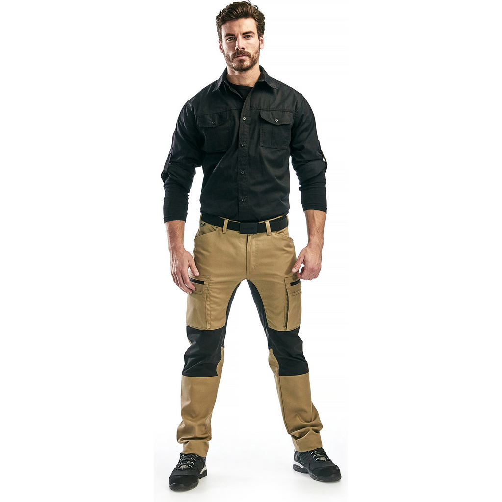 Blaklader Long Sleeve Shirt, Black (5)