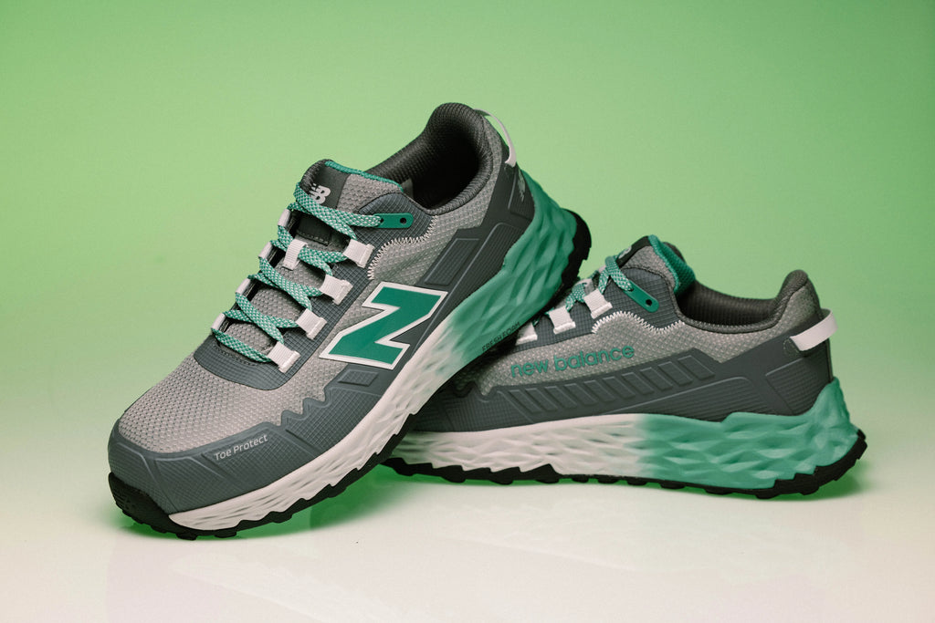 New Balance Cremorne Safety shoes S3L, alloy / green (10)