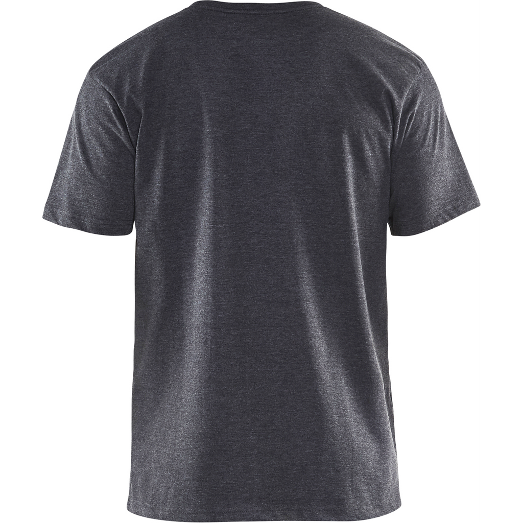 Blaklader T-Shirt, Black Melange (4)