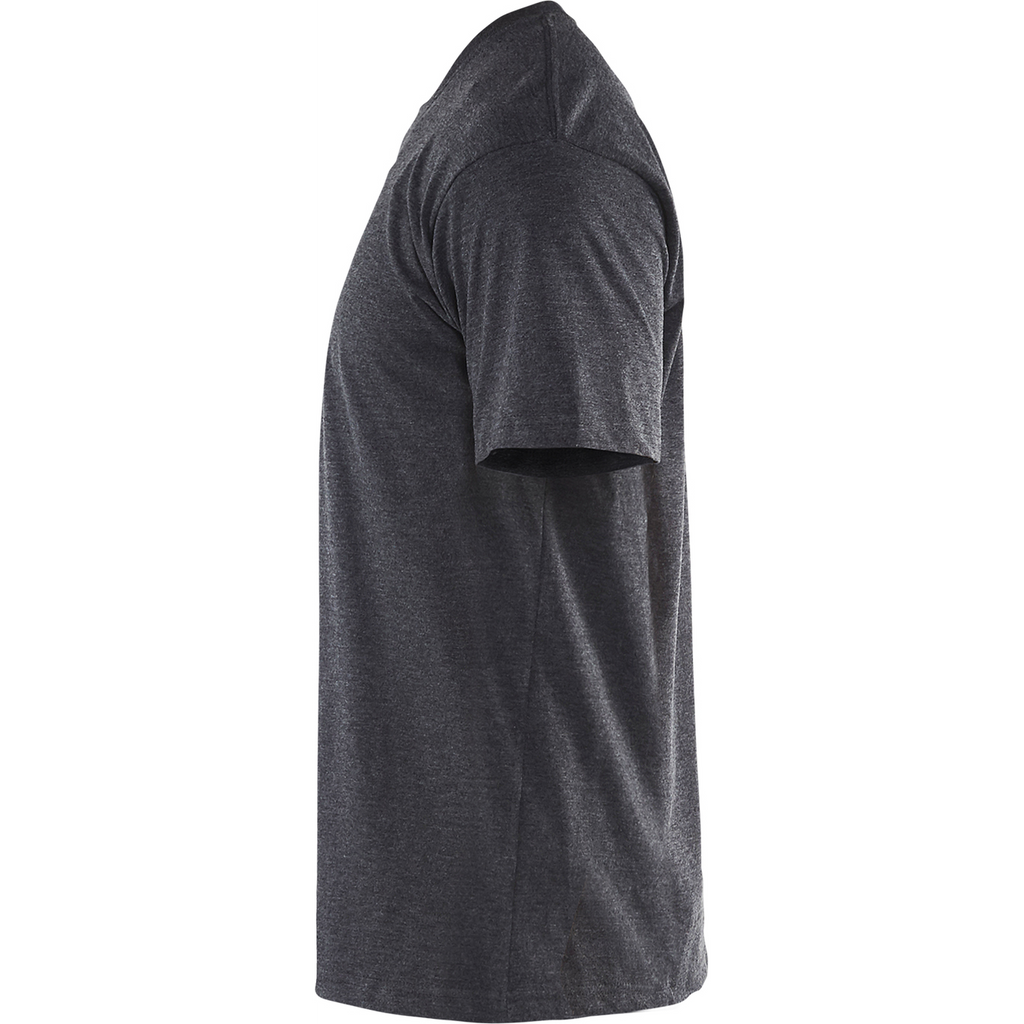 Blaklader T-Shirt, Black Melange (3)