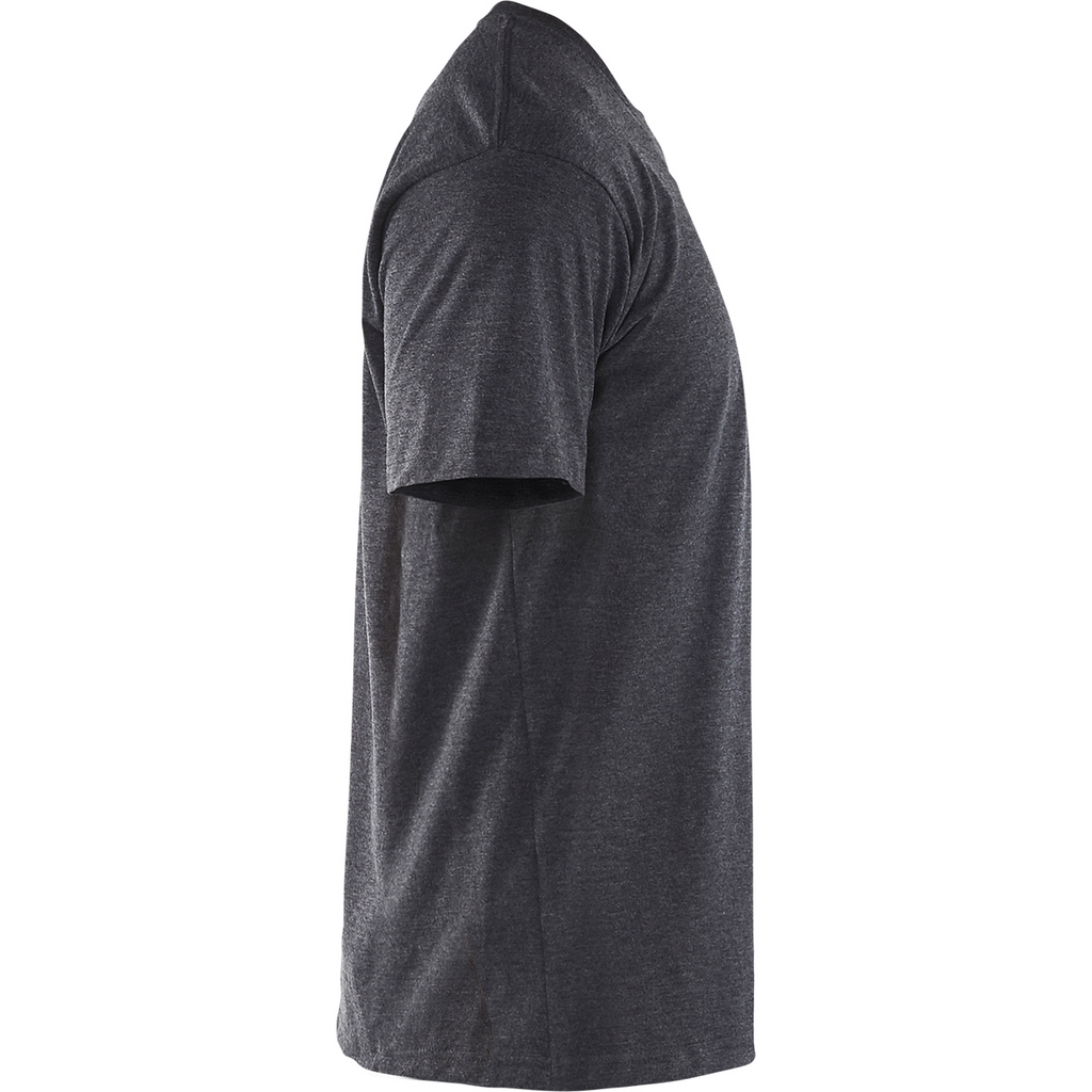 Blaklader T-Shirt, Black Melange (2)